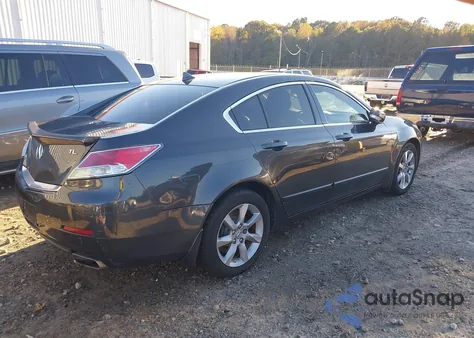 2012 Acura Tl 3.5 z USA, uszkodzony, nr VIN 19UUA8F20CA034977